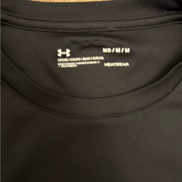 Under Armour Men's Black Short Sleeve Tee - Picture 3 of 5